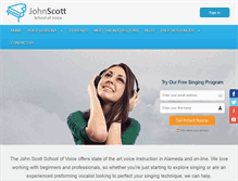 Tablet Screenshot of jdsvoice.com